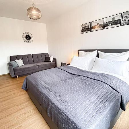 Luxus-Apartment In Leipzig Mit Privat-Parkplatz 外观 照片