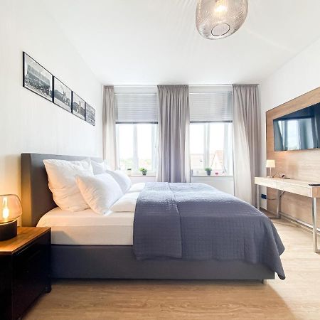 Luxus-Apartment In Leipzig Mit Privat-Parkplatz 外观 照片