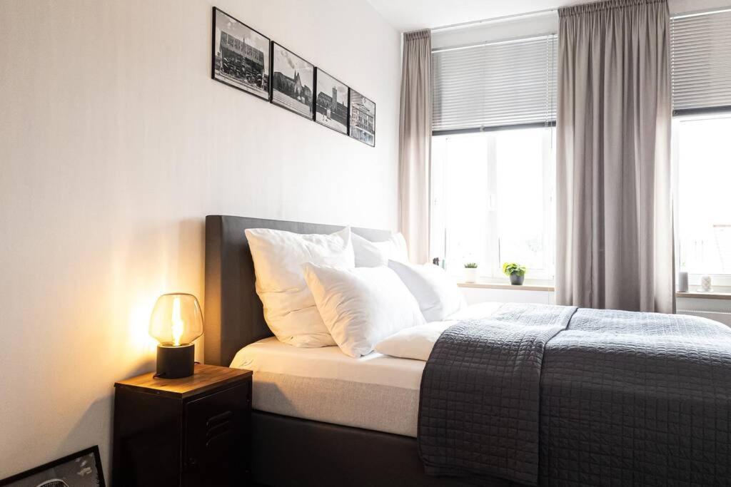 Luxus-Apartment In Leipzig Mit Privat-Parkplatz 外观 照片