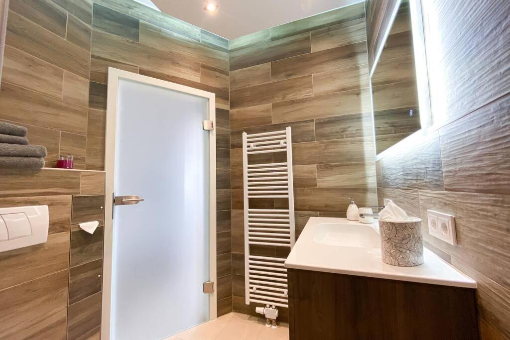 Luxus-Apartment In Leipzig Mit Privat-Parkplatz 外观 照片