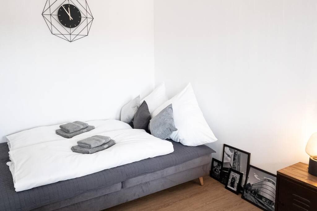 Luxus-Apartment In Leipzig Mit Privat-Parkplatz 外观 照片