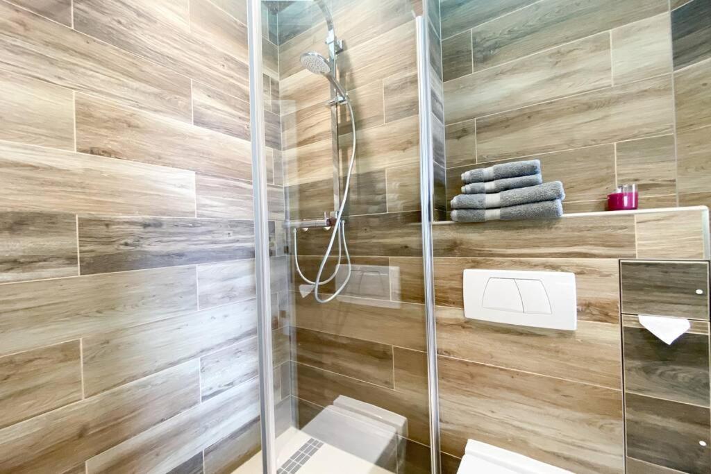 Luxus-Apartment In Leipzig Mit Privat-Parkplatz 外观 照片