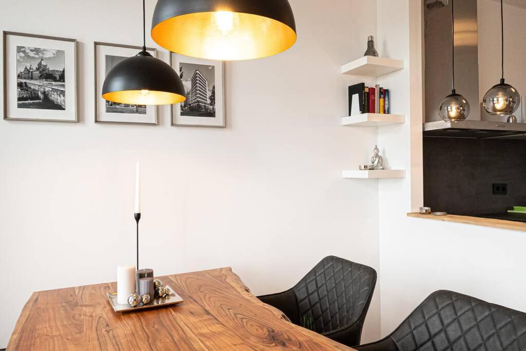 Luxus-Apartment In Leipzig Mit Privat-Parkplatz 外观 照片