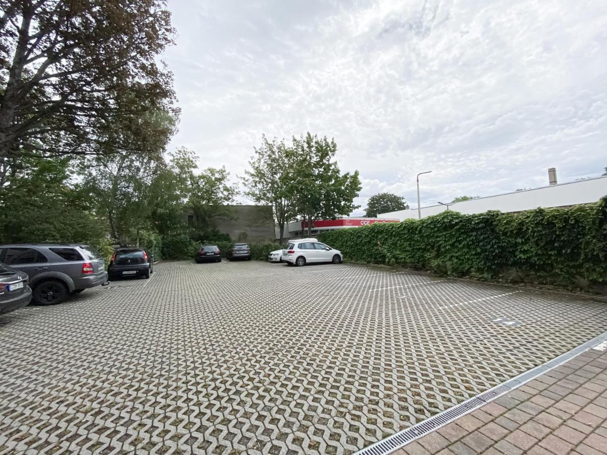 Luxus-Apartment In Leipzig Mit Privat-Parkplatz 外观 照片